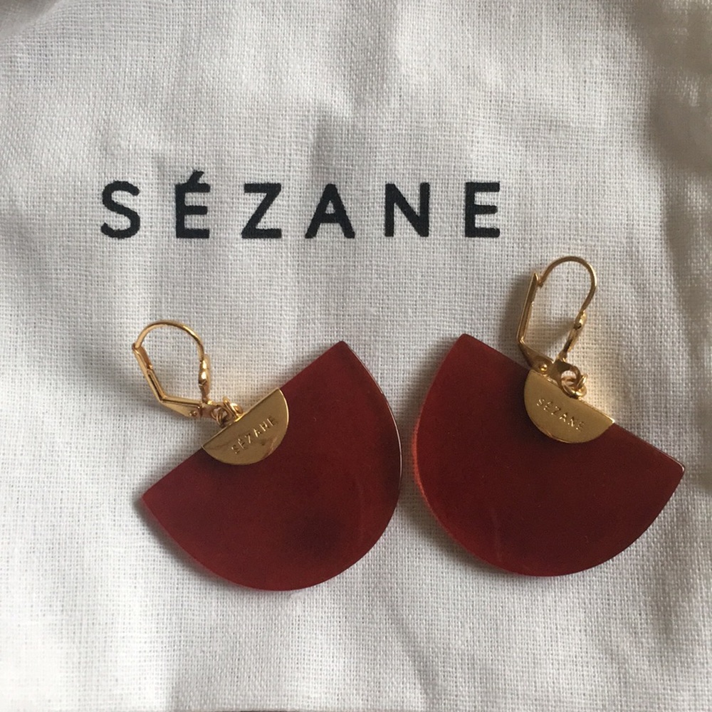 Sézane Luna Earrings